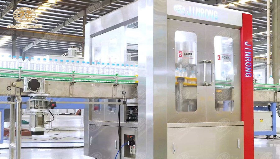 OPP熱熔膠貼標設(shè)備-6