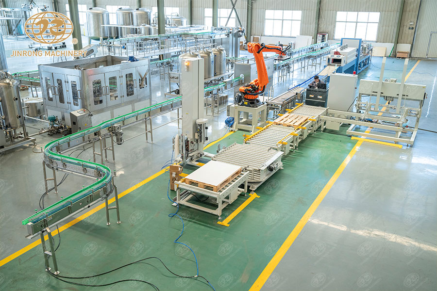 成套易拉罐灌裝生產線